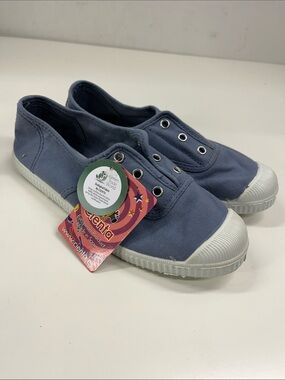 Cienta Kids Shoes Canvas Slip On Shoes Size 33 (US 2.5)